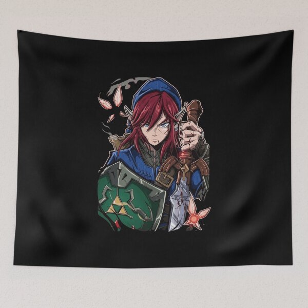 Item preview, Red Hair Fantasy Knight Warrior designed and sold by SALAHARTICT1.