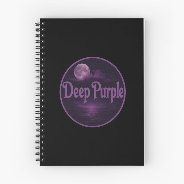 Item preview, Deep Purple Moon Clouds Rock Band-18 designed and sold by ChevalierIzyy.
