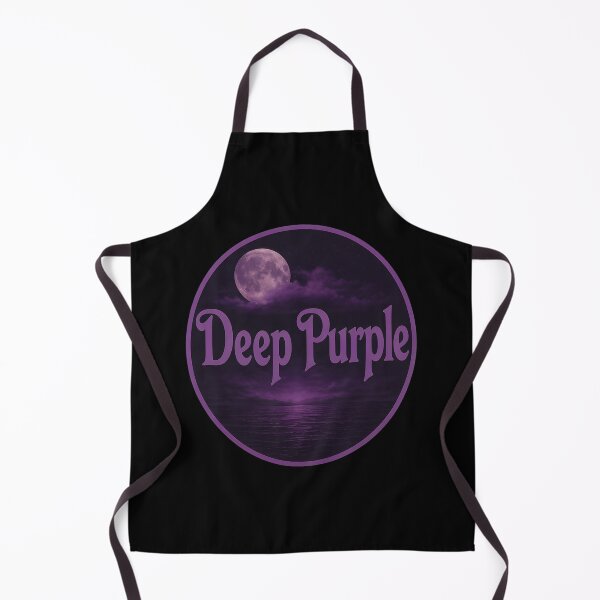 Artikelvorschau, Deep Purple Moon Clouds Rockband - 18 entworfen und verkauft von ChevalierIzyy.