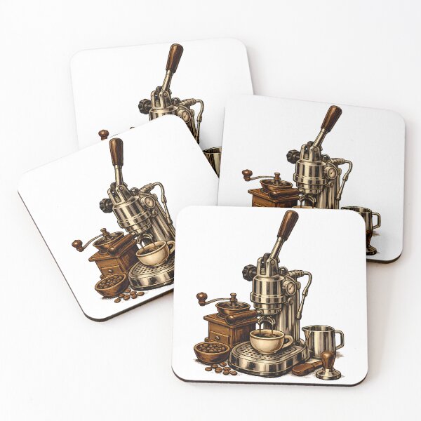Item preview, Antique lever espresso machine designed and sold by Daily Quirk.