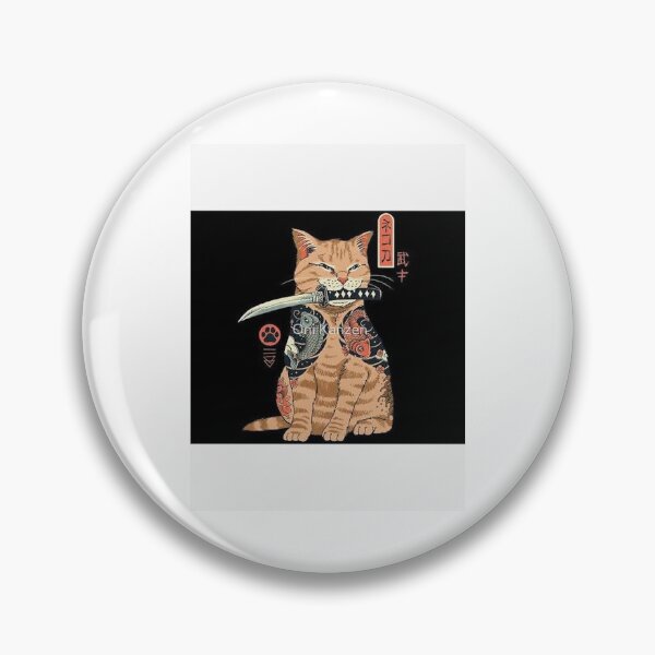 Item preview, Samurai Cat 2 designed and sold by TheFrenchguy27.