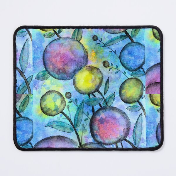 Item preview, Chromatic Orchard | Colourful Botanical Watercolour designed and sold by ArithraStudio.