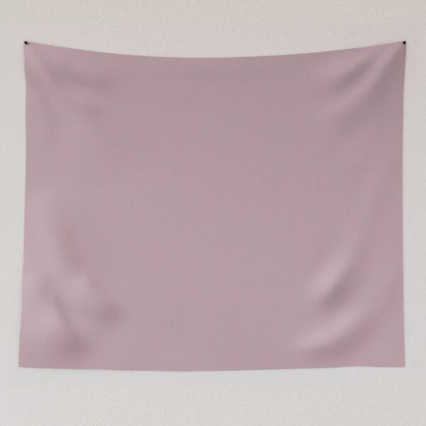 Item preview, Lilac Beige Solid Color Soft Purple Neutral Aesthetic designed and sold by Purple Moon .