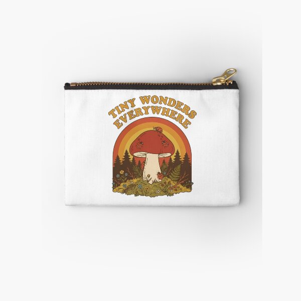 Item preview, Mushroom And Ladybugs Botanical Forest Print designed and sold by SHOP-Corner.