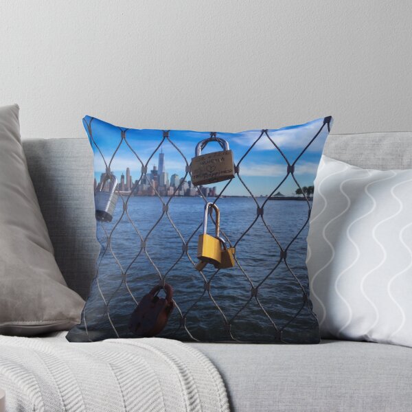 Artikelvorschau, Manhattan Skyline Liebesschlösser NYC entworfen und verkauft von eleonoraingrid.