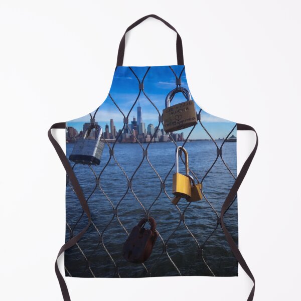 Item preview, Manhattan Skyline Love Padlocks NYC designed and sold by eleonoraingrid.