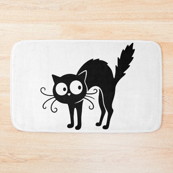 Item preview, A cat with its fur standing on end designed and sold by Visual-Elixir.