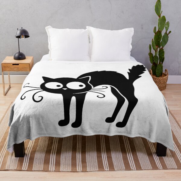 Item preview, A cat with its fur standing on end designed and sold by Visual-Elixir.