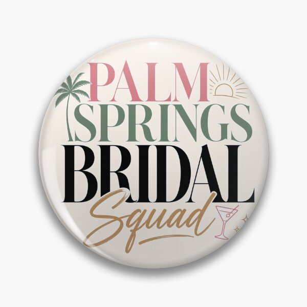 Item preview, Palm Springs Bridal Squad – Bachelorette Party & Destination Wedding designed and sold by TheStephanieRome.