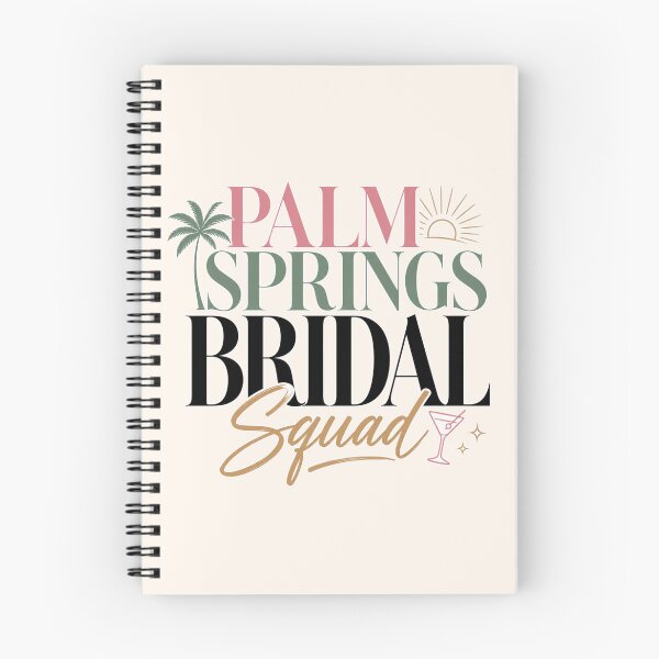 Item preview, Palm Springs Bridal Squad – Bachelorette Party & Destination Wedding designed and sold by TheStephanieRome.