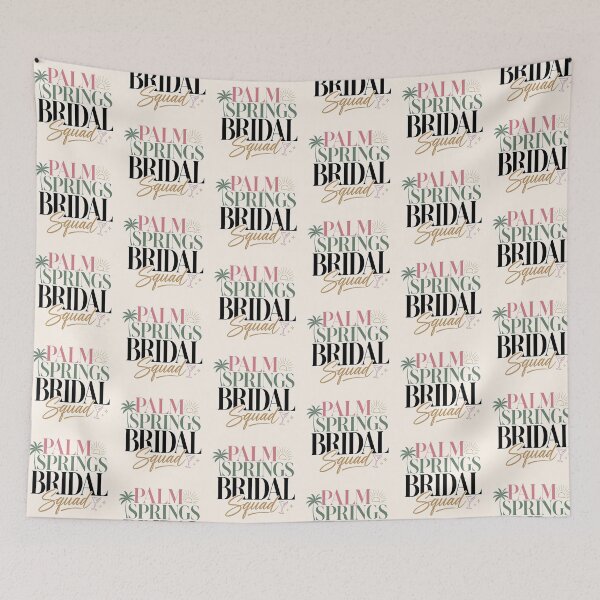 Item preview, Palm Springs Bridal Squad – Bachelorette Party & Destination Wedding designed and sold by TheStephanieRome.
