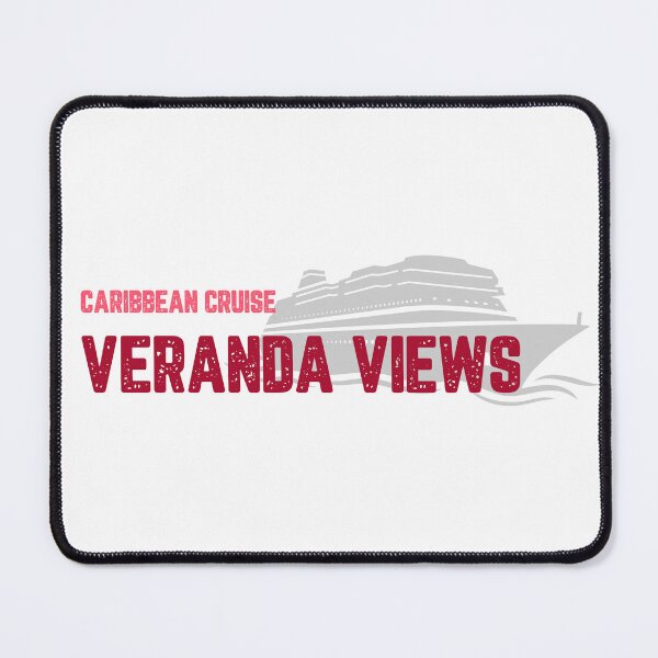 Item preview, Caribbean Cruise Veranda Views designed and sold by JJShirtz.