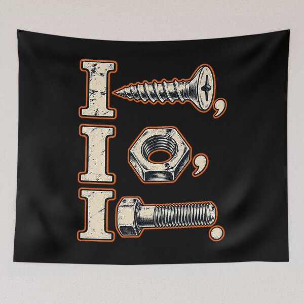 Item preview, I Screw I Nut I Bolt Funny Car Repair Garage Men Mechanic designed and sold by will freed18.