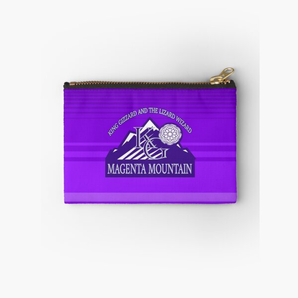 Item preview, King Gizzard and the Lizard Wizard Magenta Mountain  designed and sold by Q Art & Design .