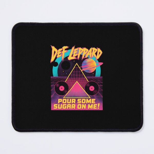 Item preview, Def Leppard Pour Some Sugar On Me 80s Synthwave -96 designed and sold by ChevalierIzyy.