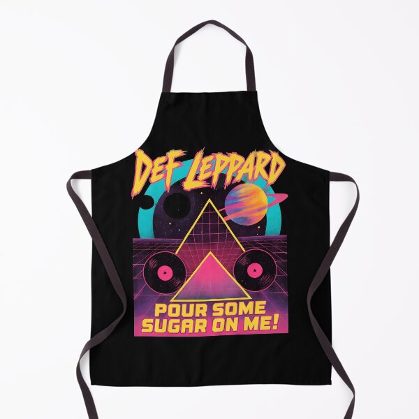 Item preview, Def Leppard Pour Some Sugar On Me 80s Synthwave -96 designed and sold by ChevalierIzyy.
