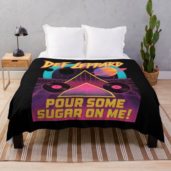 Item preview, Def Leppard Pour Some Sugar On Me 80s Synthwave -96 designed and sold by ChevalierIzyy.