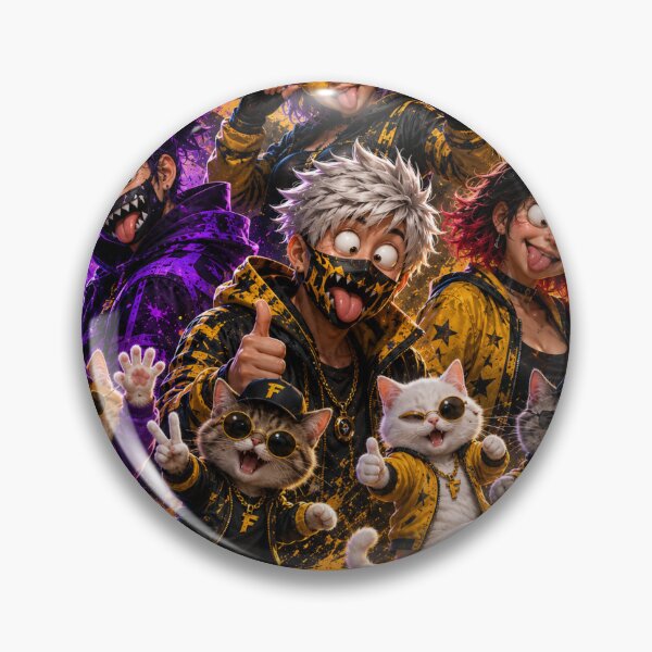 Item preview, Free cats fire design  designed and sold by KRiMi1210.