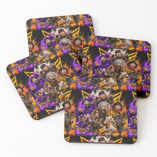 Item preview, Free cats fire design  designed and sold by KRiMi1210.