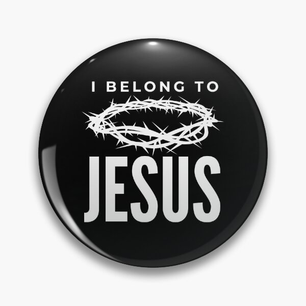 Item preview, I belong to Jesus -Faith based  designed and sold by MoriaStore.