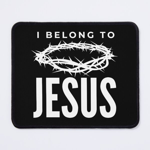 Item preview, I belong to Jesus -Faith based designed and sold by MoriaStore.