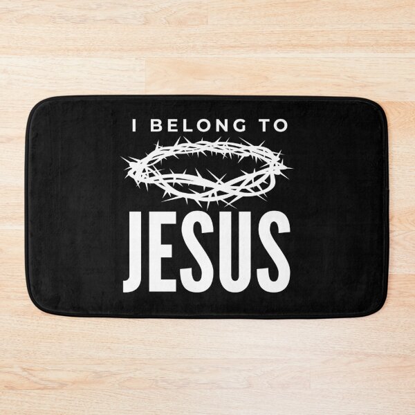 Item preview, I belong to Jesus -Faith based  designed and sold by MoriaStore.