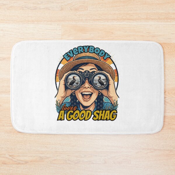 Item preview, Everybody Loves a Good Shag Funny Birdwatching Pun Twitcher Funny Gift designed and sold by Neurospicy Trolls.