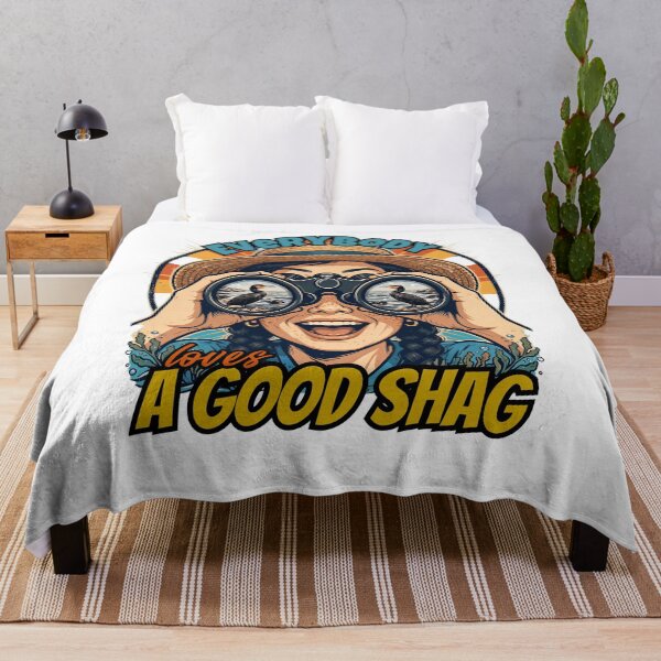 Item preview, Everybody Loves a Good Shag Funny Birdwatching Pun Twitcher Funny Gift designed and sold by Neurospicy Trolls.