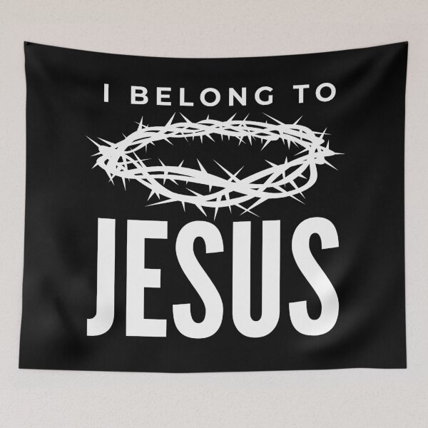 Item preview, I belong to Jesus -Faith based  designed and sold by MoriaStore.