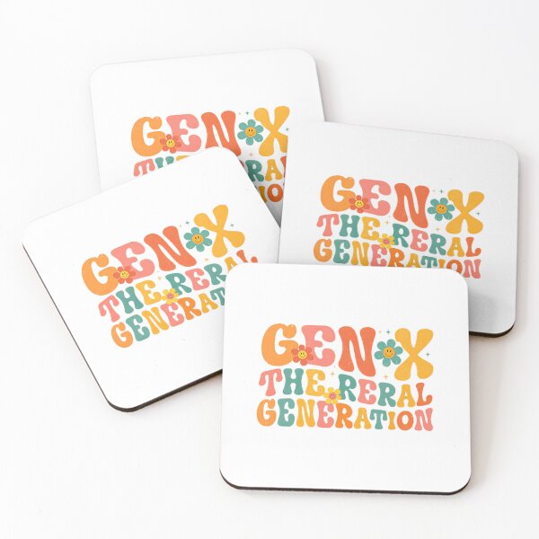 Item preview, Gen X The Real Generation Generation X Identity designed and sold by RetroMini2026.