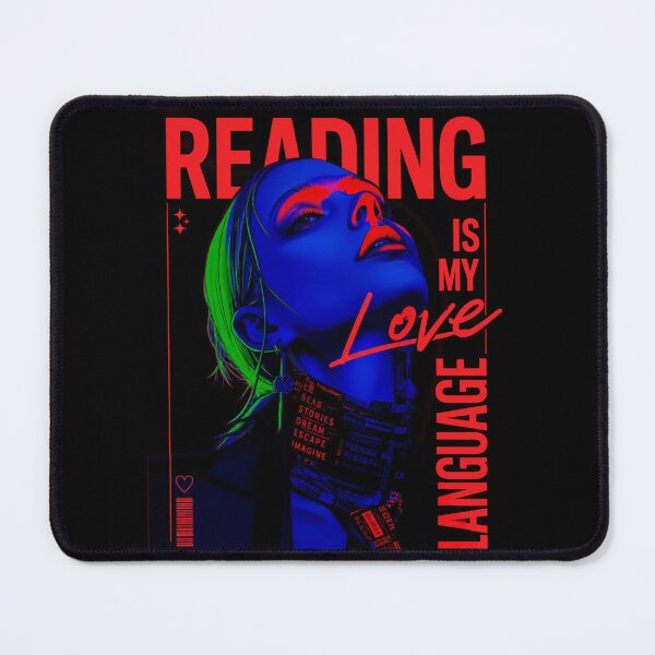 Item preview, Reading Is My Love Language designed and sold by StockAnime.