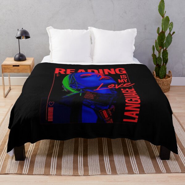 Item preview, Reading Is My Love Language designed and sold by StockAnime.