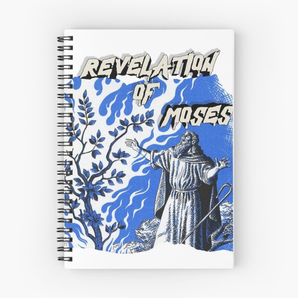 Item preview, Revelation of Moses | Burning Bush Christian Streetwear | Biblical Art designed and sold by TheSilmarillion.