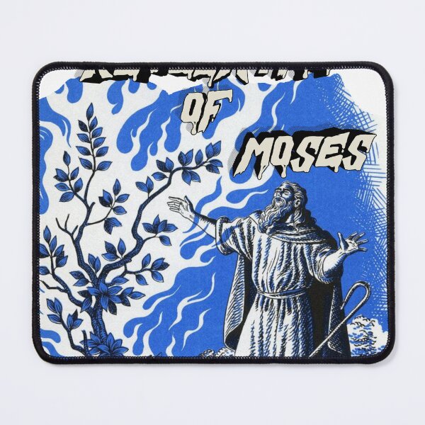 Item preview, Revelation of Moses | Burning Bush Christian Streetwear | Biblical Art designed and sold by TheSilmarillion.