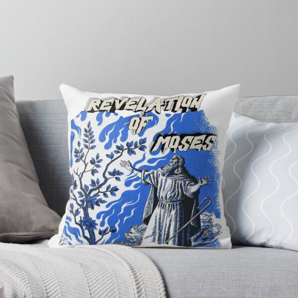 Item preview, Revelation of Moses | Burning Bush Christian Streetwear | Biblical Art designed and sold by TheSilmarillion.