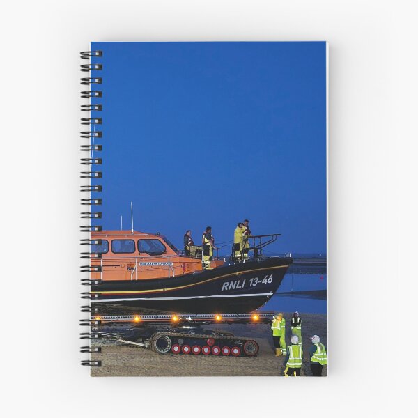 Item preview, Night time Lifeboat Recovery designed and sold by nautiQa.