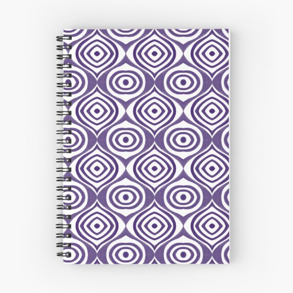 Item preview, Tile seamless hypnotic pattern designed and sold by IreneRuya.