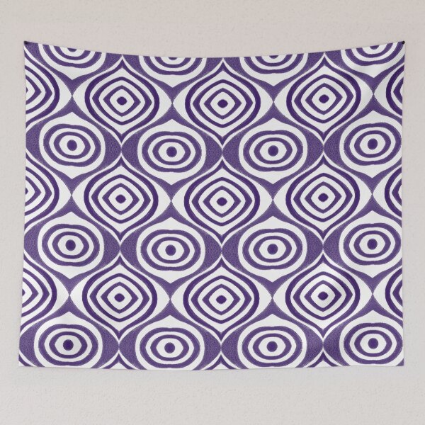 Item preview, Tile seamless hypnotic pattern designed and sold by IreneRuya.