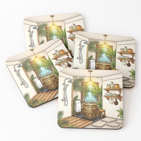 Item preview, Beautiful Thai Bathroom Design designed and sold by Pim-Crystal.