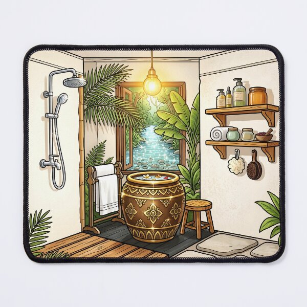 Item preview, Beautiful Thai Bathroom Design designed and sold by Pim-Crystal.