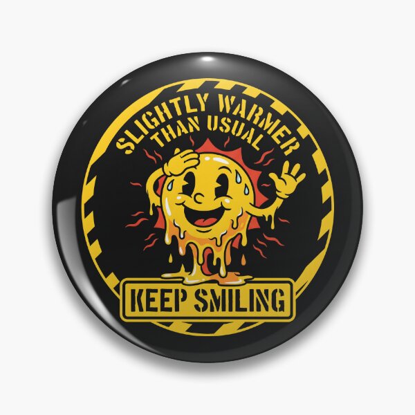 Item preview, Slightly Warmer Than Usual - Vintage Rubber Hose Climate Humor designed and sold by SplashTastic.
