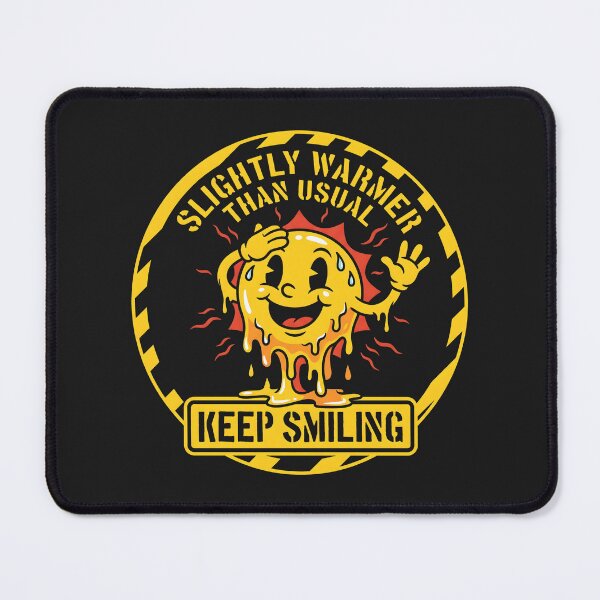 Item preview, Slightly Warmer Than Usual - Vintage Rubber Hose Climate Humor designed and sold by SplashTastic.