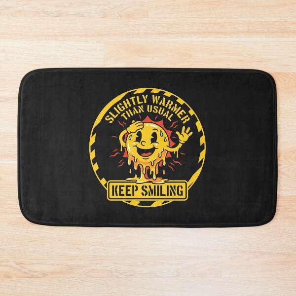 Item preview, Slightly Warmer Than Usual - Vintage Rubber Hose Climate Humor designed and sold by SplashTastic.
