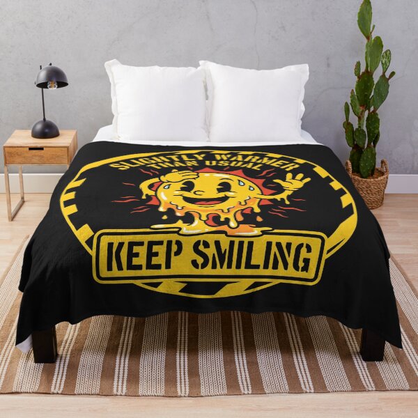 Item preview, Slightly Warmer Than Usual - Vintage Rubber Hose Climate Humor designed and sold by SplashTastic.