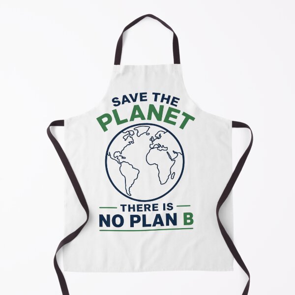 Item preview, There Is No Plan B – Minimalist Earth Globe – Save the Planet Art – Climate Action Typography designed and sold by bobscraze.
