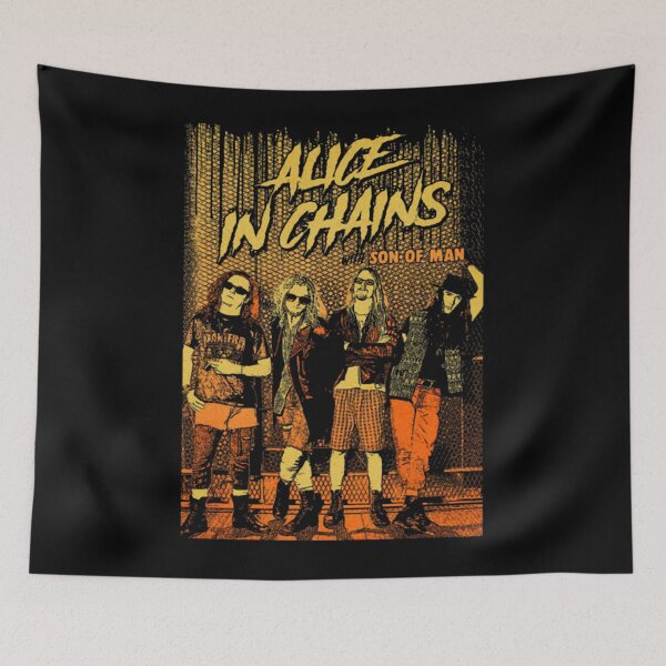 Item preview, Music Alice in Chains designed and sold by goldenwallace.