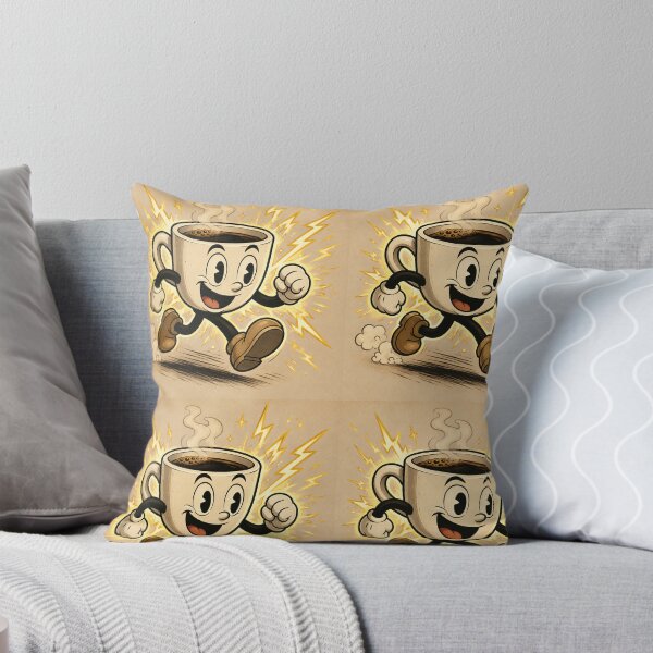 Item preview, Vintage 1930s Retro Cartoon Coffee Cup Character designed and sold by Ink-verse-.
