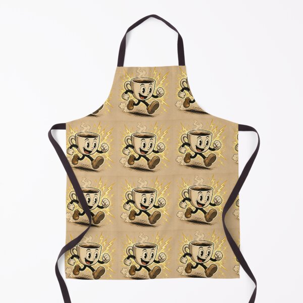 Item preview, Vintage 1930s Retro Cartoon Coffee Cup Character designed and sold by Ink-verse-.