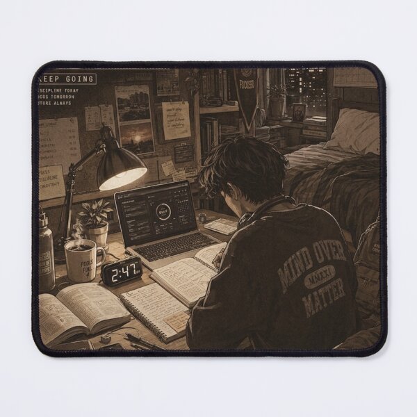 Item preview, University Student designed and sold by wilnickvisuals.