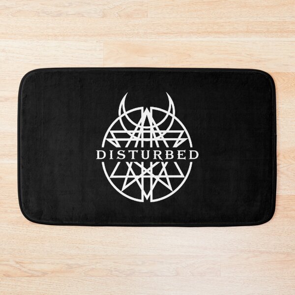 Item preview, Disturbed Band Heavy Metal Rock Music -46 designed and sold by ChevalierIzyy.
